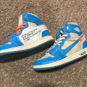 OFF WHITE Air Jordan 1s